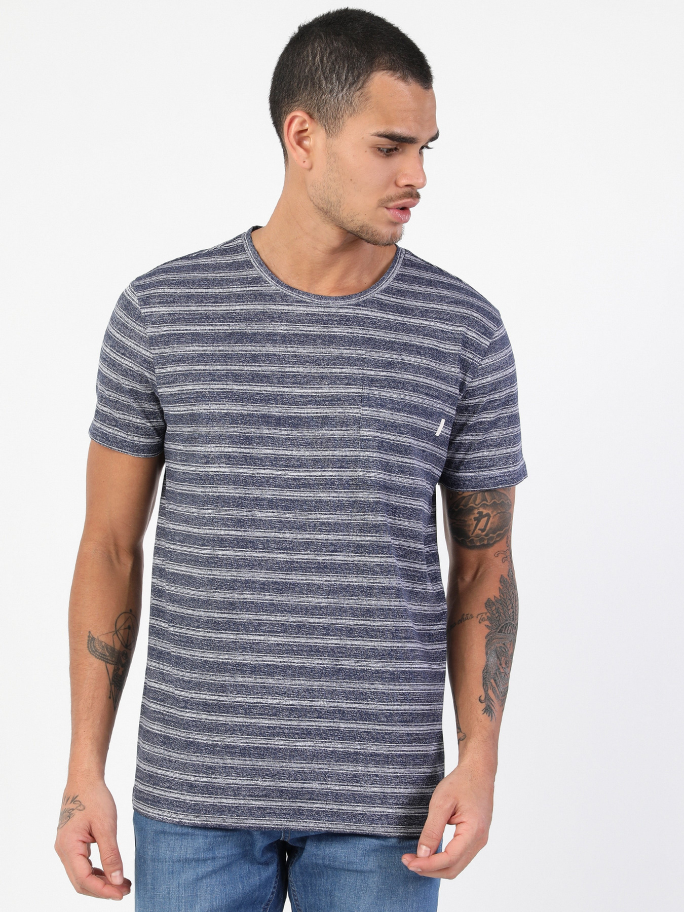 Футболки и поло Colin’s модель CL1047744BLM Фото