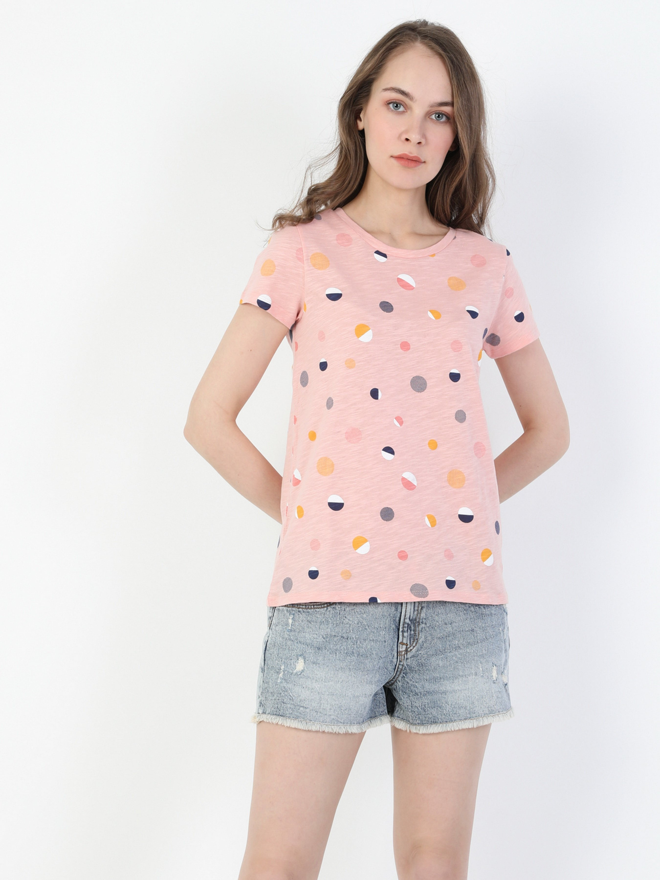 Футболки и поло Colin’s модель CL1047748PIN Фото