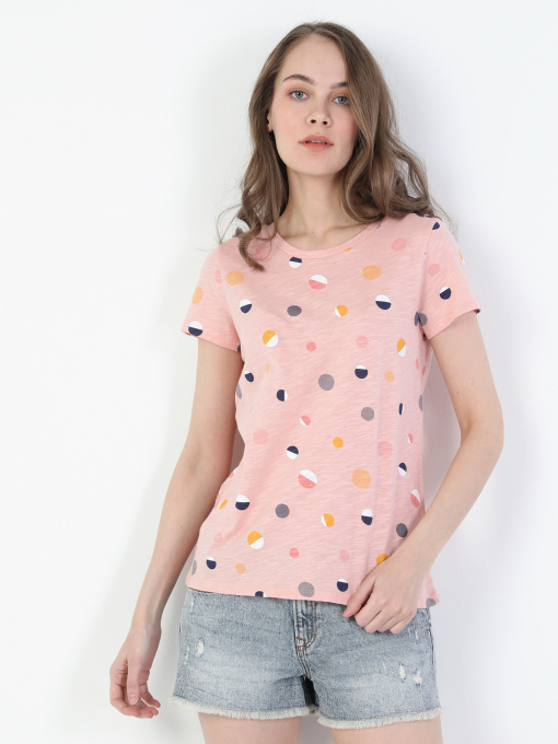 Футболки и поло Colin’s модель CL1047748PIN Фото