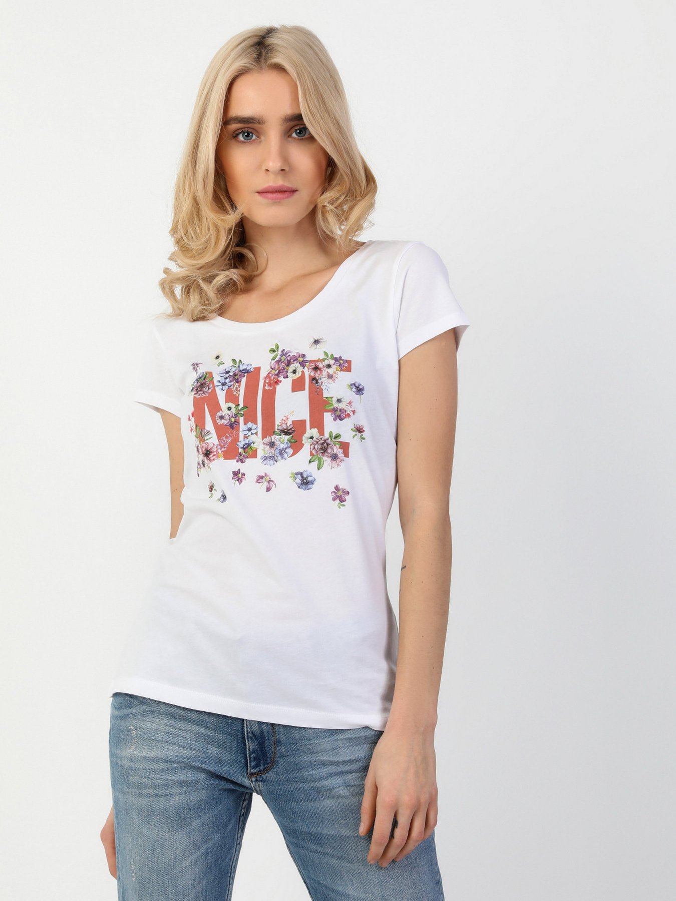 Футболки и поло Colin’s модель CL1047749WHT Фото