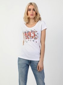 Футболки и поло Colin’s модель CL1047749WHT Фото