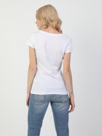 Футболки и поло Colin’s модель CL1047749WHT Фото