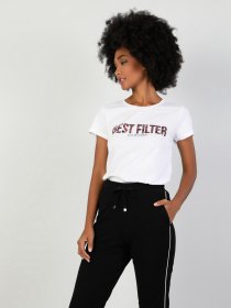 Футболки и поло Colin’s модель CL1047758WHT Фото