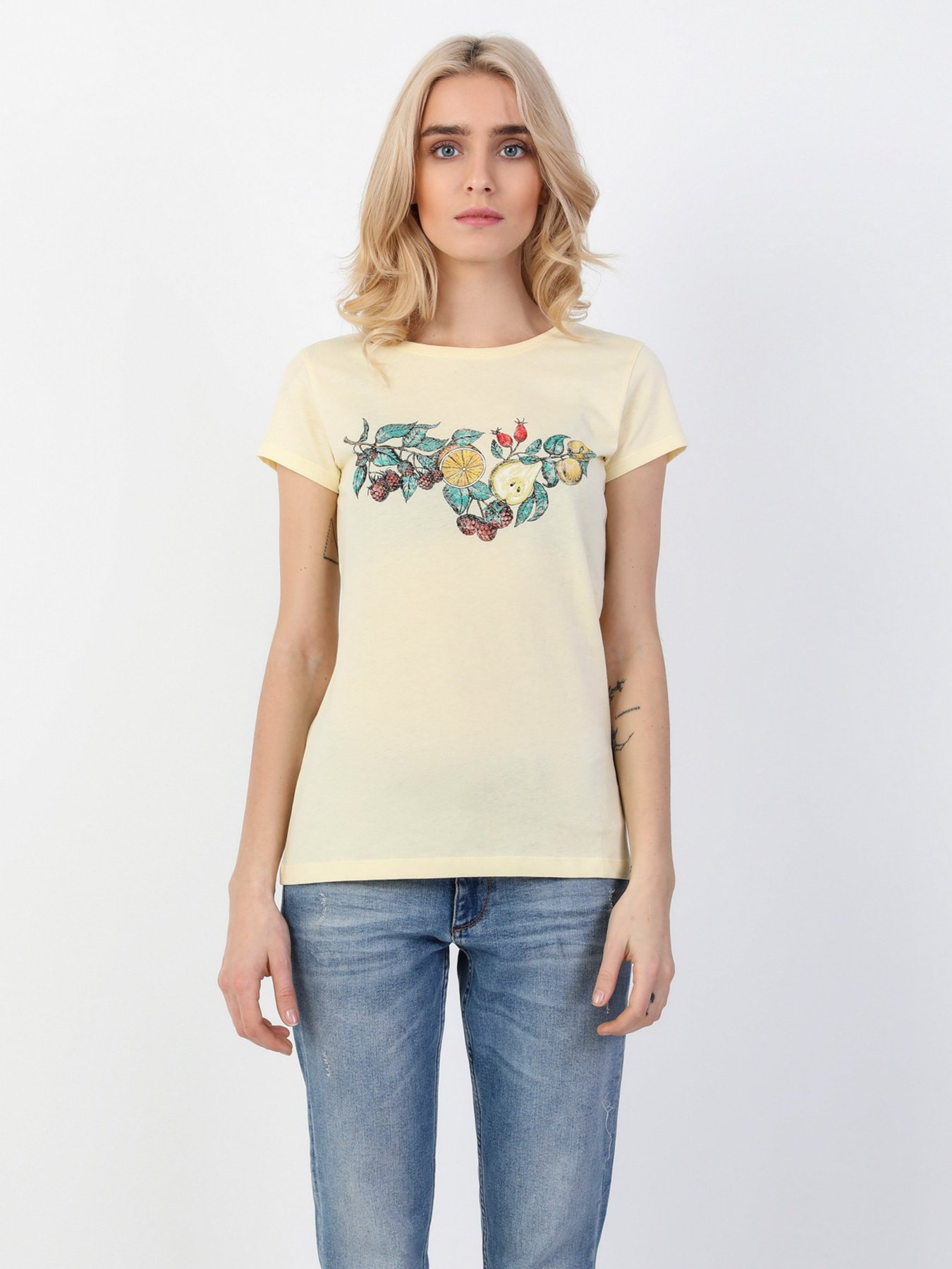 Футболки и поло Colin’s модель CL1047767LYL Фото