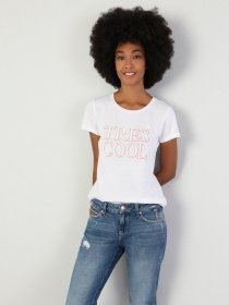 Футболки и поло Colin’s модель CL1047768WHT Фото