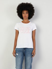 Футболки и поло Colin’s модель CL1047768WHT Футболки и поло Colin’s модель CL1047768WHT Фото