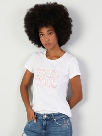 Футболки и поло Colin’s модель CL1047768WHT Футболки и поло Colin’s модель CL1047768WHT Фото