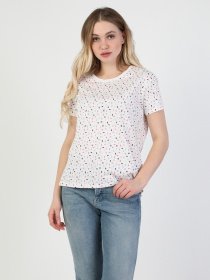 Футболки и поло Colin’s модель CL1047779WHT Фото