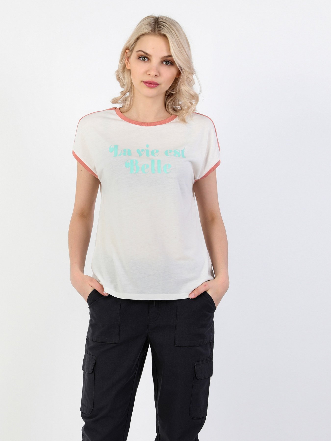 Футболки і поло Colin’s модель CL1047780OFW Фото