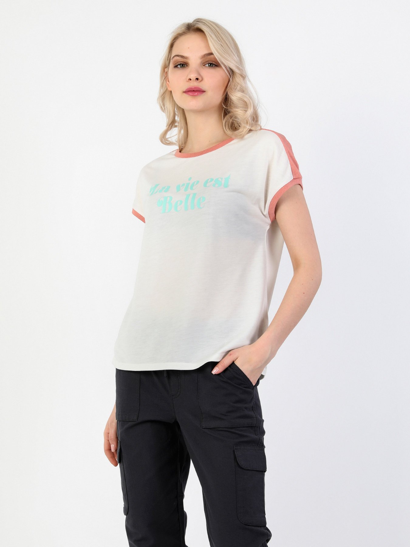 Футболки і поло Colin’s модель CL1047780OFW Фото