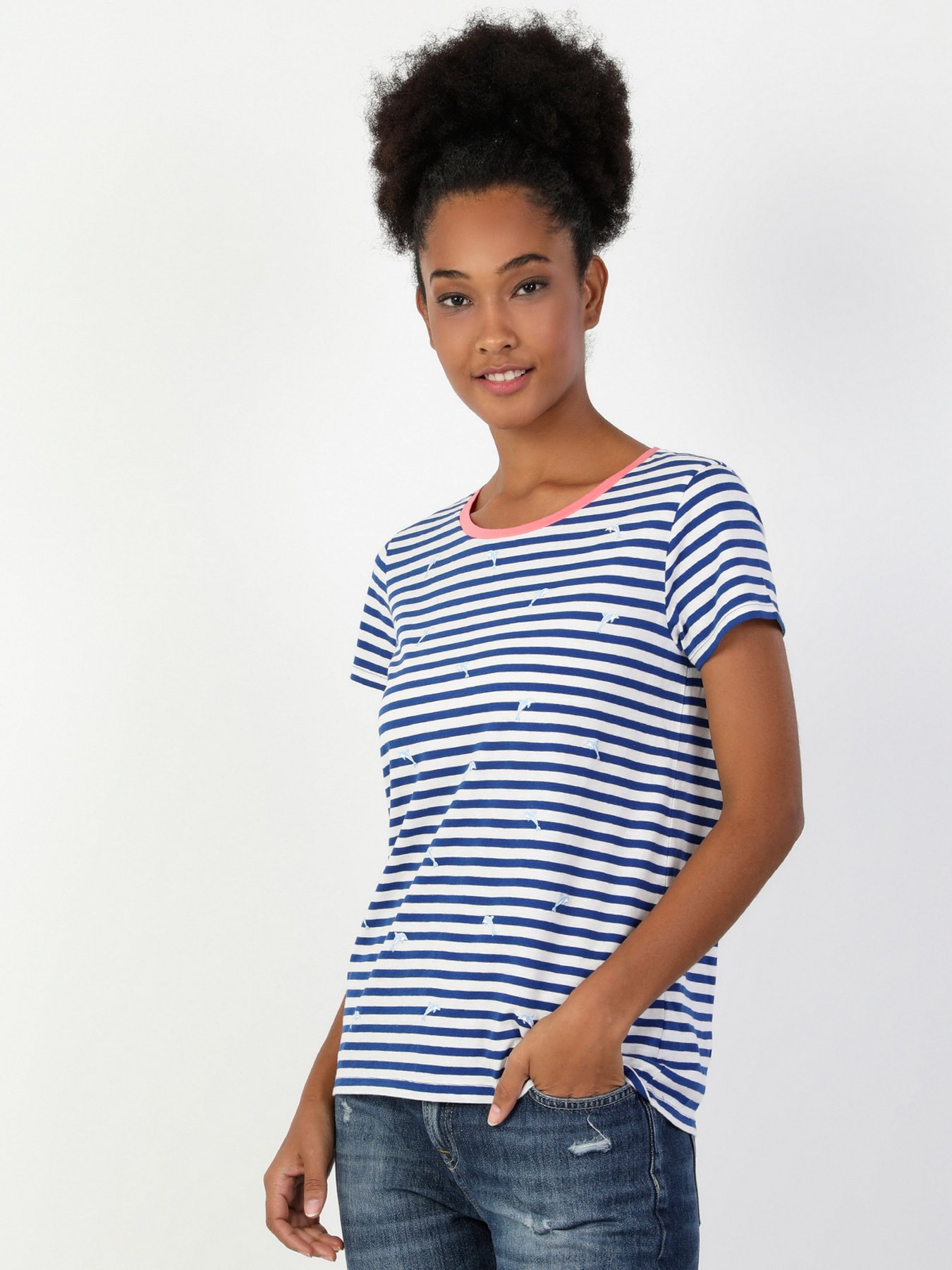 Футболки и поло Colin’s модель CL1047781BLS Футболки и поло Colin’s модель CL1047781BLS Фото