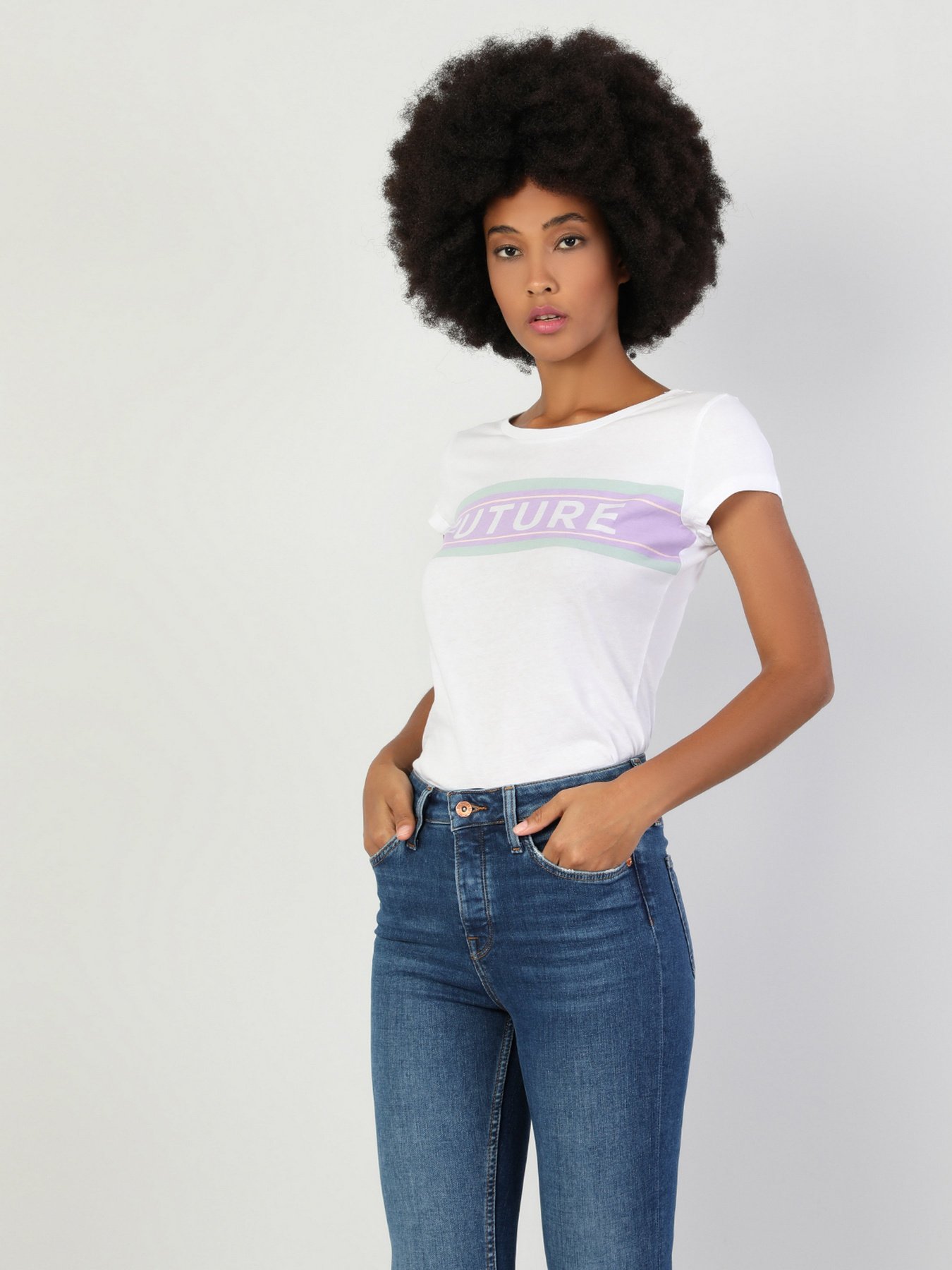 Футболки и поло Colin’s модель CL1047783WHT Футболки и поло Colin’s модель CL1047783WHT Фото