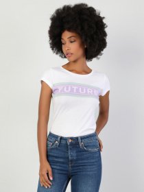 Футболки и поло Colin’s модель CL1047783WHT Футболки и поло Colin’s модель CL1047783WHT Фото