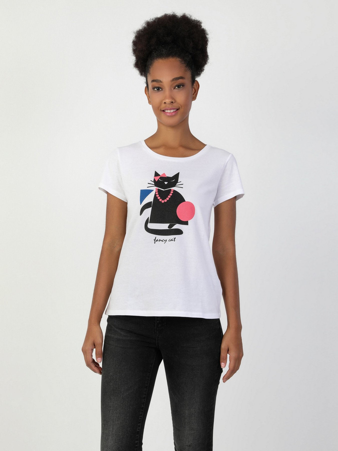 Футболки и поло Colin’s модель CL1047784WHT Фото