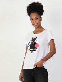 Футболки и поло Colin’s модель CL1047784WHT Фото