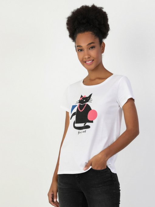 Футболки и поло Colin’s модель CL1047784WHT Фото