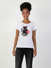 Футболки и поло Colin’s модель CL1047784WHT Футболки и поло Colin’s модель CL1047784WHT Фото