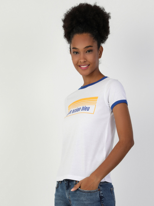 Футболки і поло Colin’s модель CL1047787WHT Фото