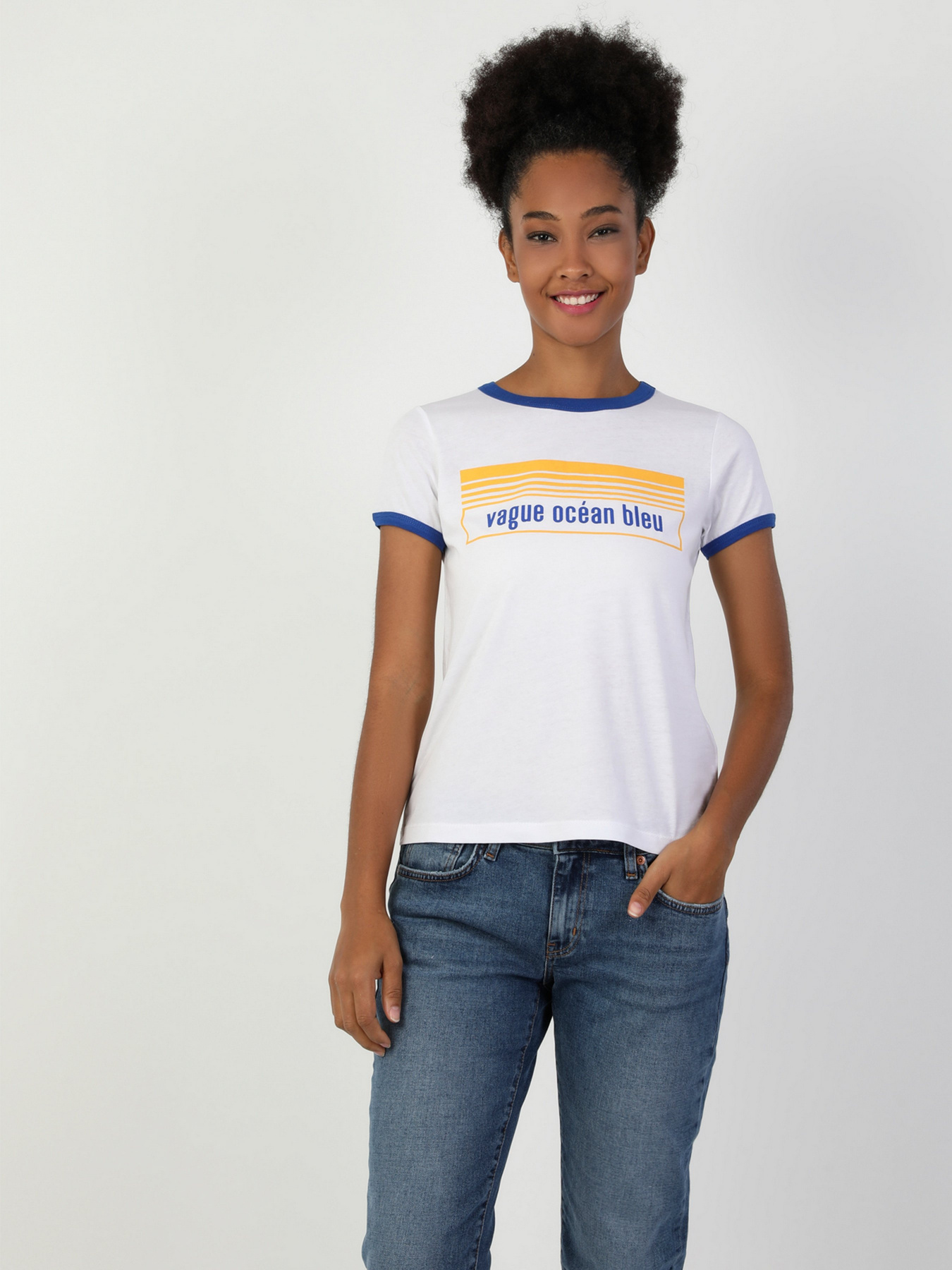 Футболки и поло Colin’s модель CL1047787WHT Фото