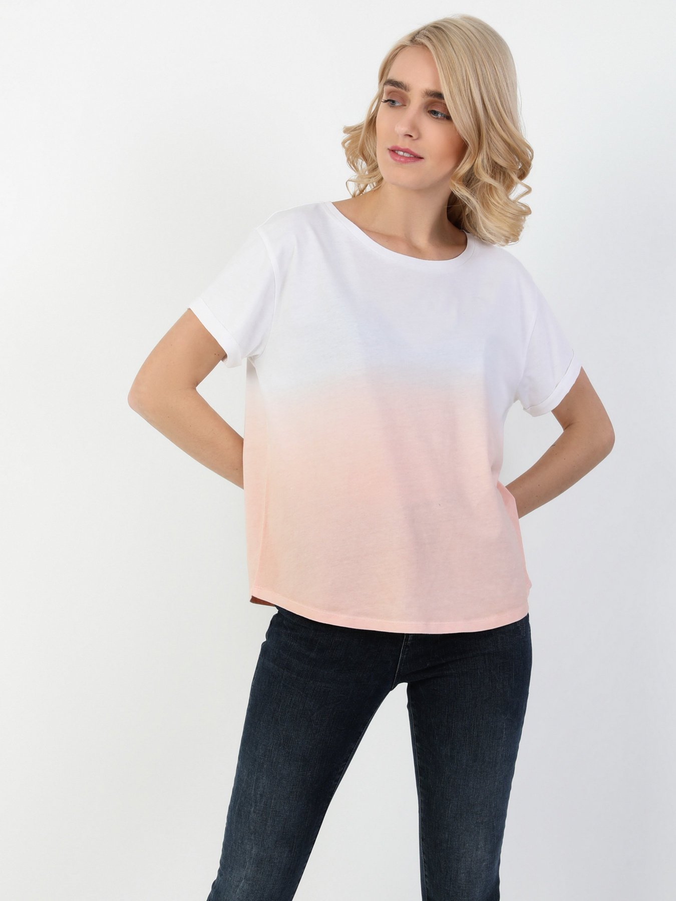 Футболки и поло Colin’s модель CL1047788WHT Фото