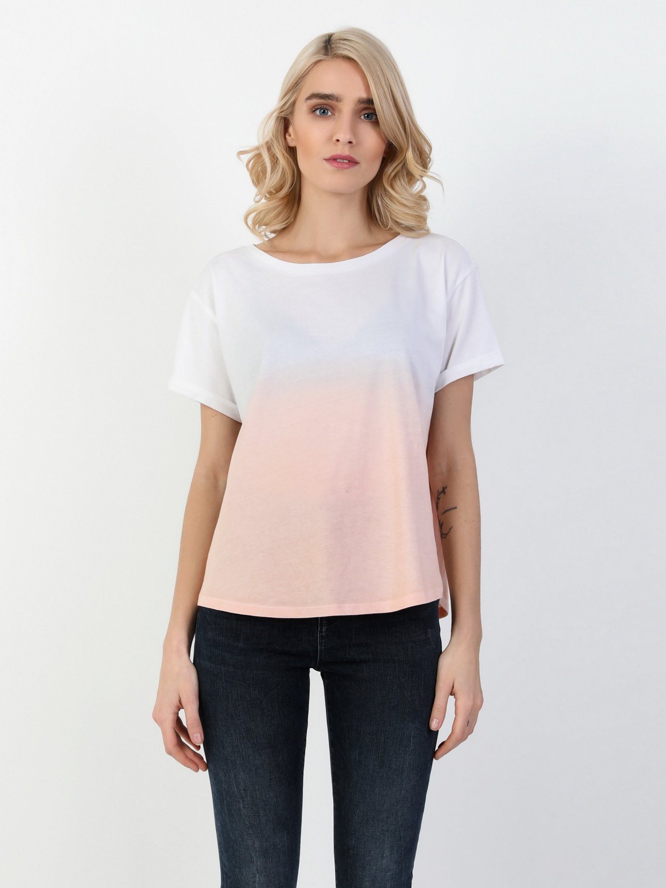 Футболки и поло Colin’s модель CL1047788WHT Фото