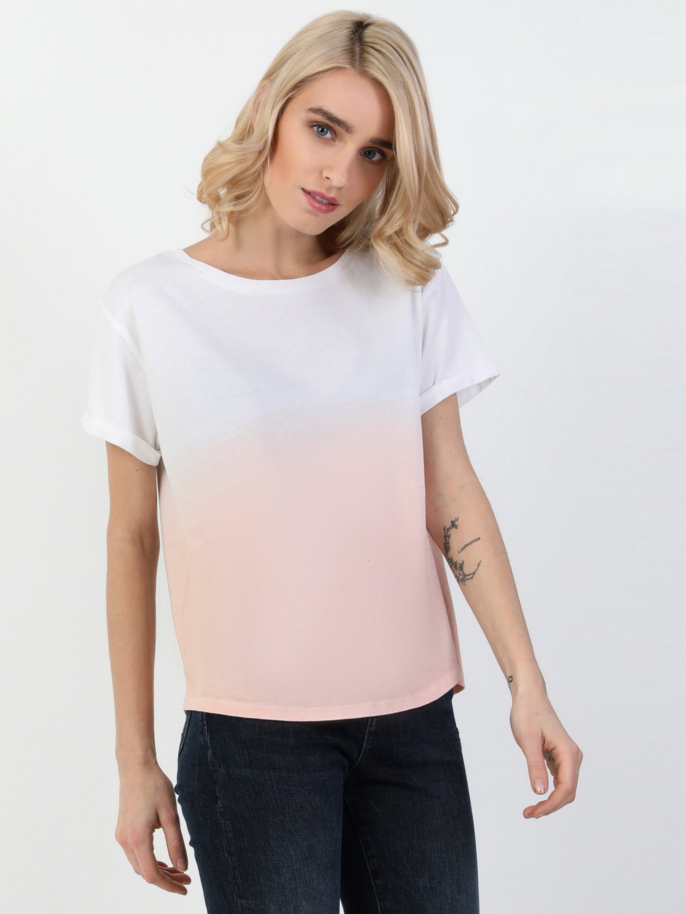 Футболки и поло Colin’s модель CL1047788WHT Фото