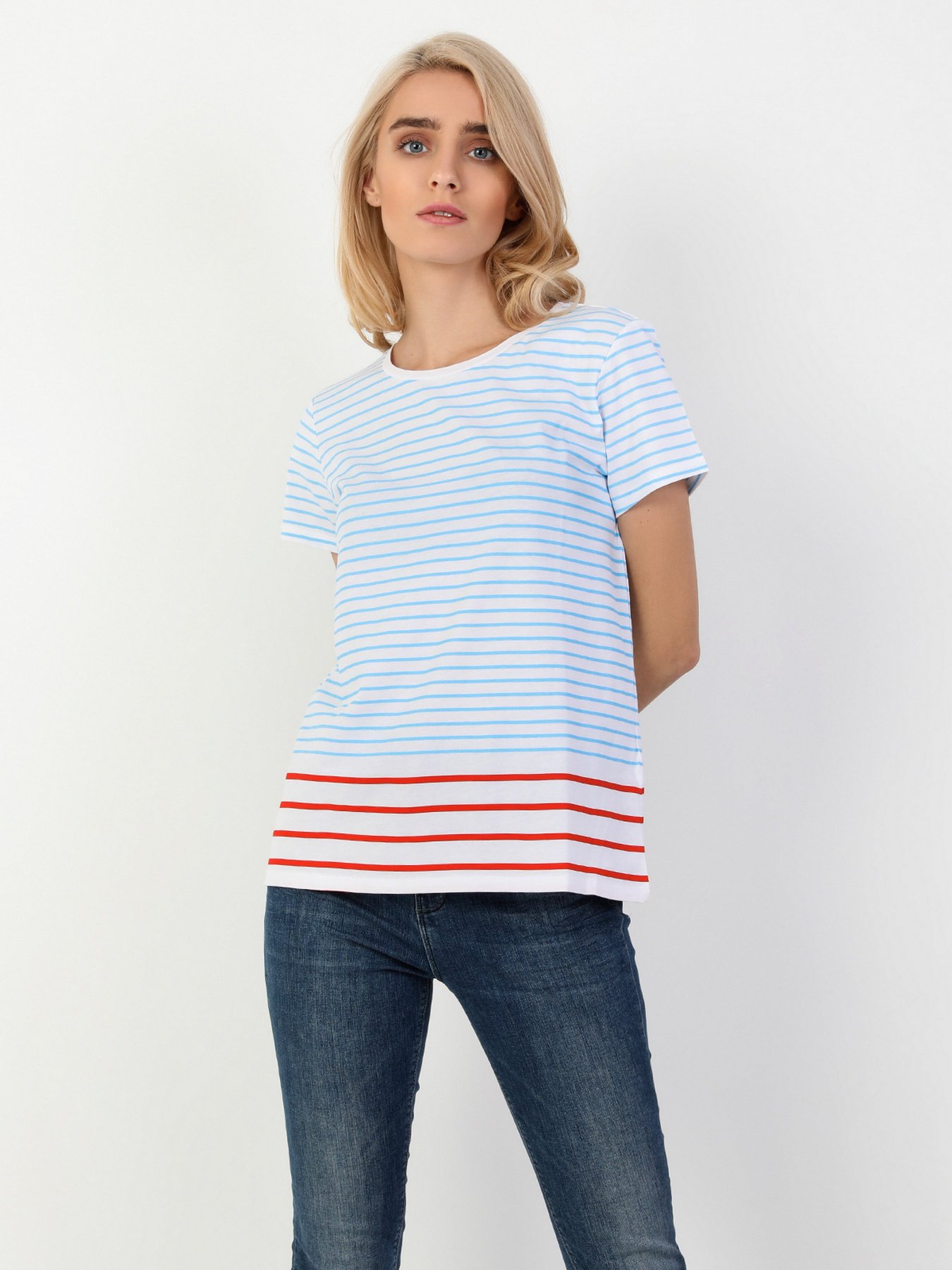 Футболки и поло Colin’s модель CL1047797BLE Фото