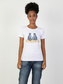 Футболки и поло Colin’s модель CL1047802WHT Фото