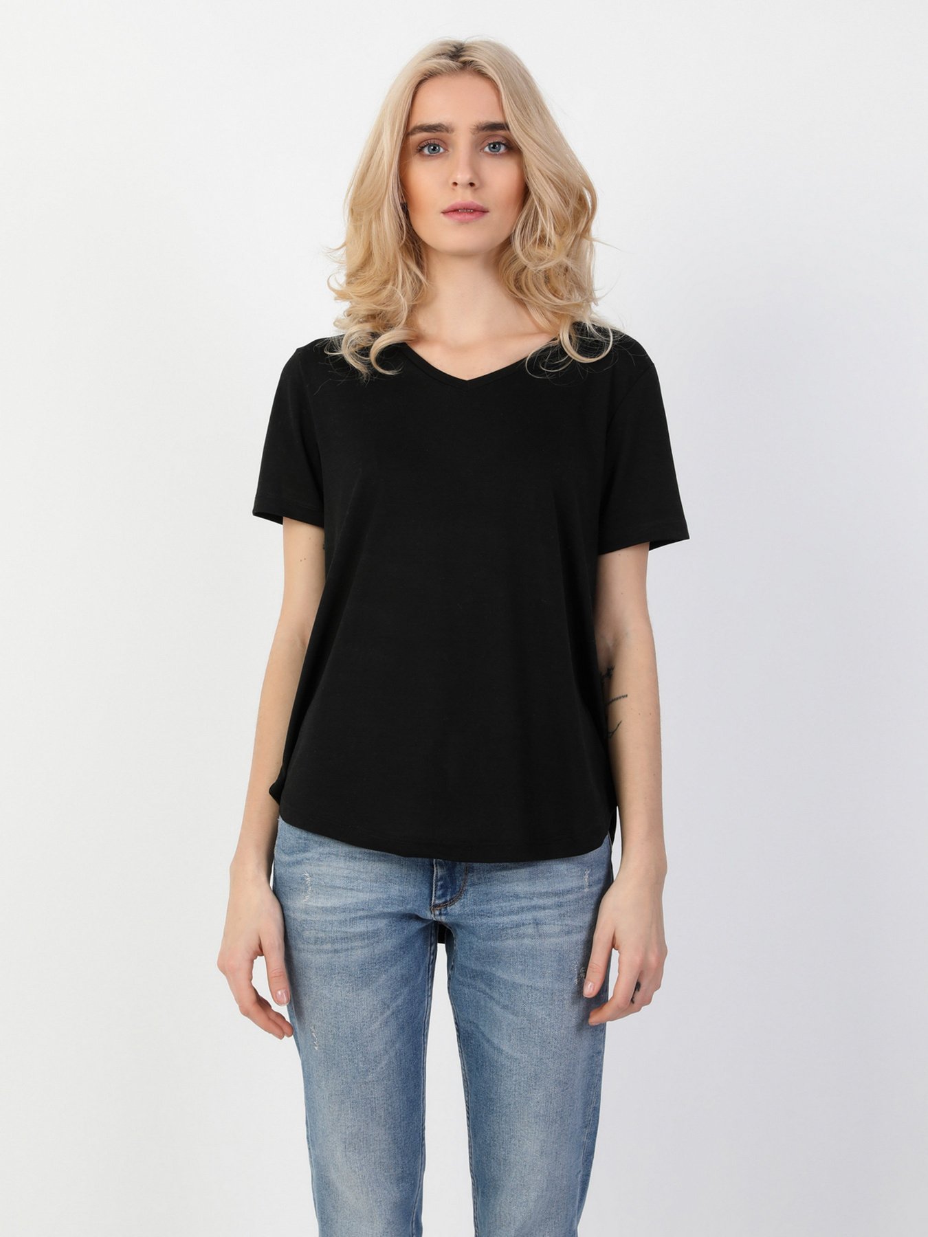 Футболки и поло Colin’s модель CL1048048BLK Фото