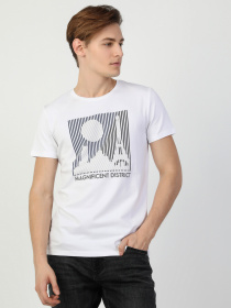 Футболки и поло Colin’s модель CL1048136WHT Фото