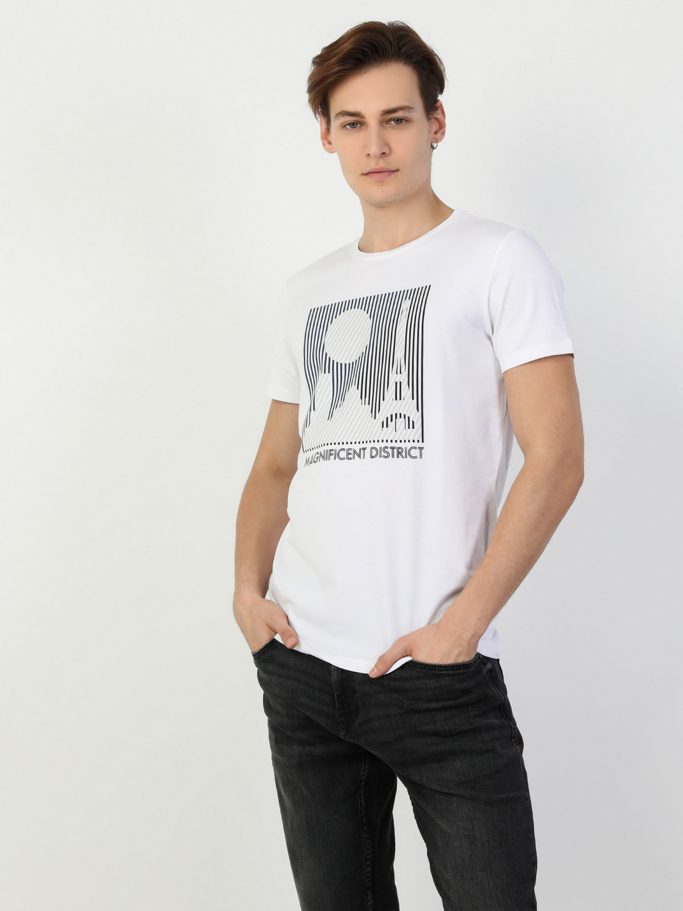 Футболки і поло Colin’s модель CL1048136WHT Фото