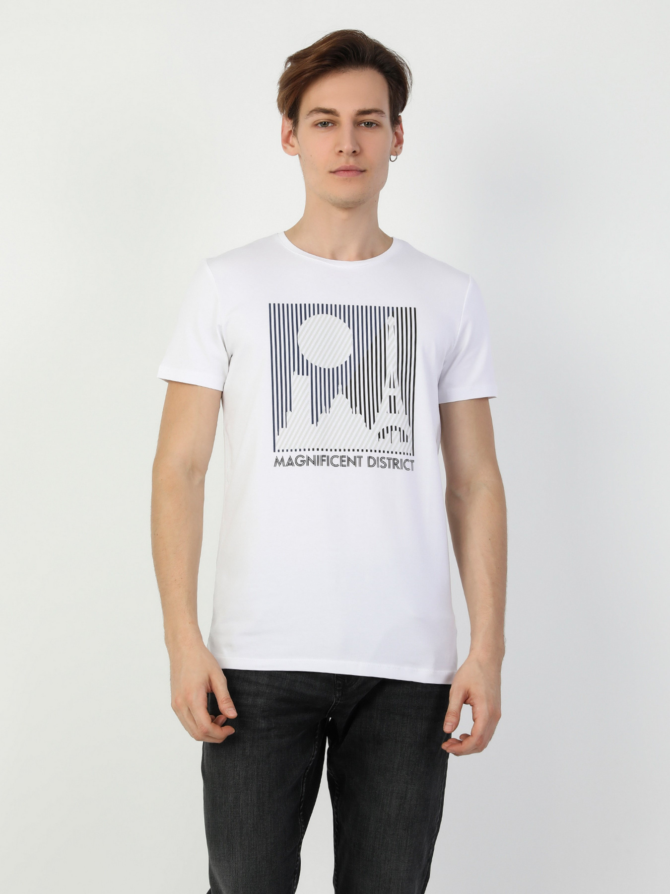 Футболки і поло Colin’s модель CL1048136WHT Фото