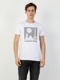 Футболки і поло Colin’s модель CL1048136WHT Фото