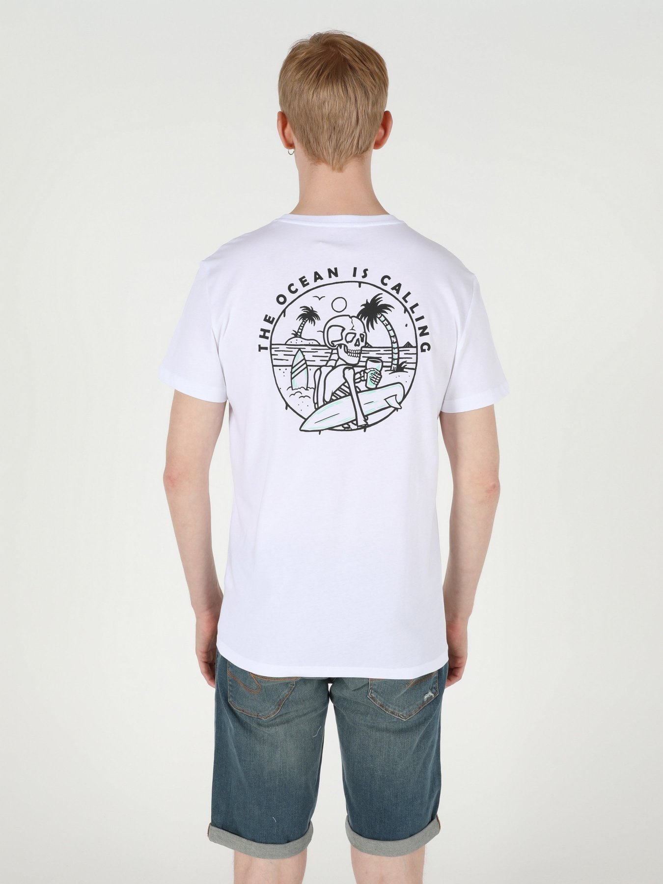 Футболки и поло Colin’s модель CL1048138WHT Фото