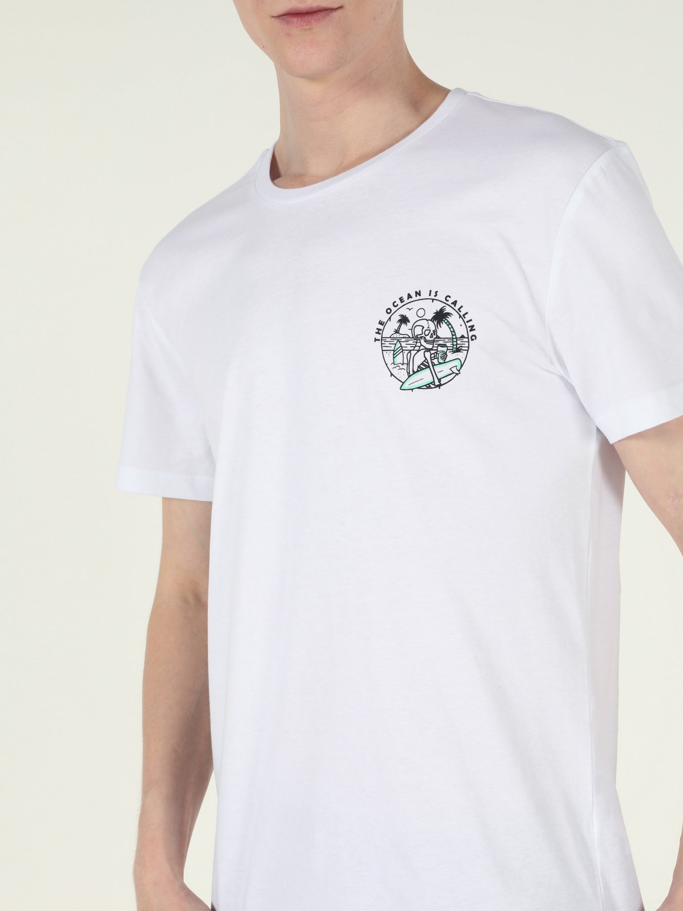 Футболки и поло Colin’s модель CL1048138WHT Фото