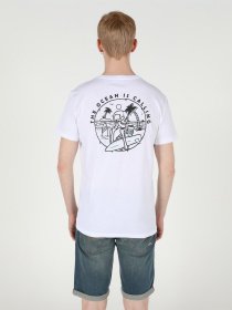 Футболки и поло Colin’s модель CL1048138WHT Фото