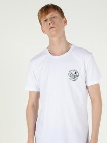 Футболки и поло Colin’s модель CL1048138WHT Фото