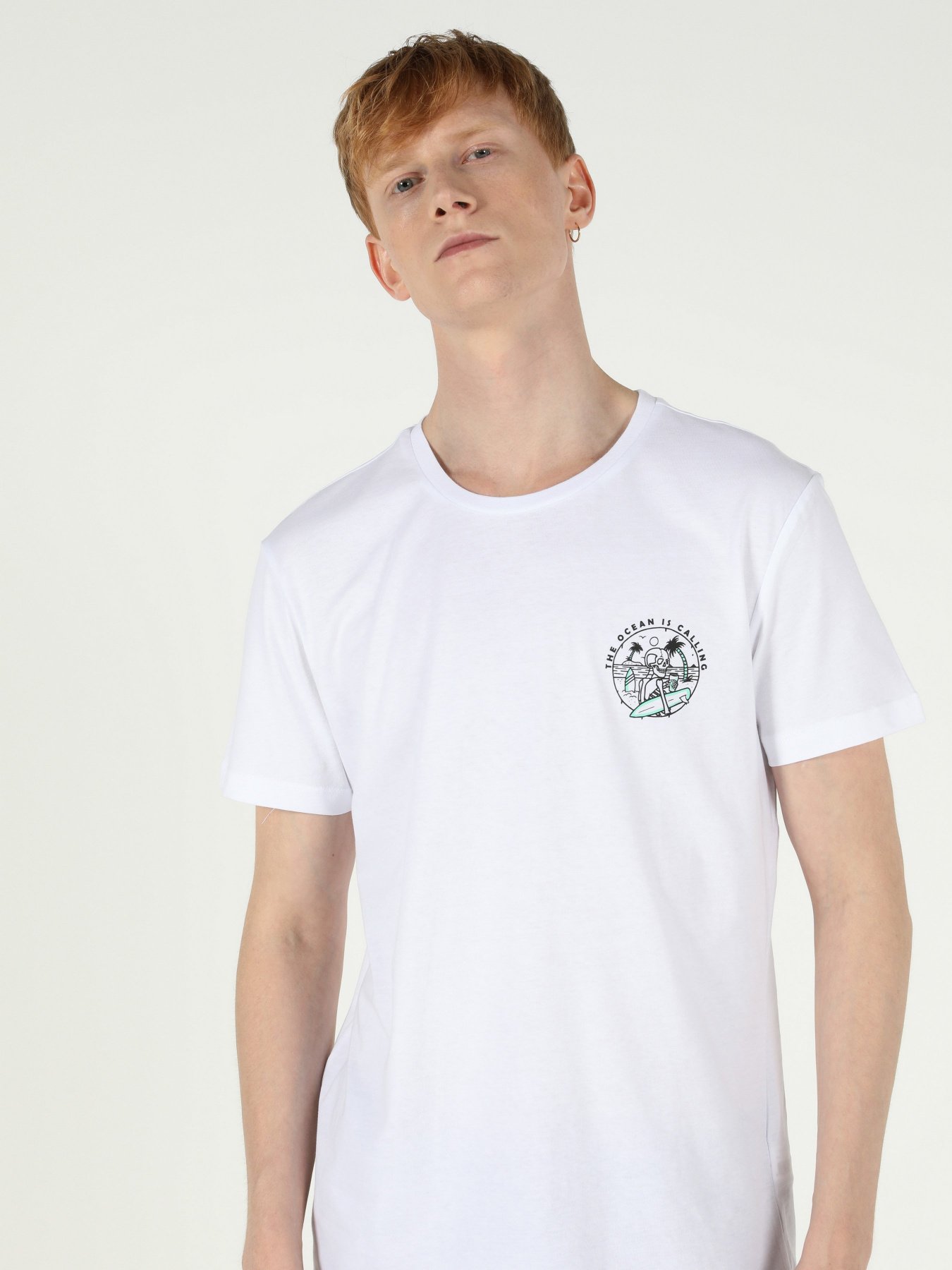 Футболки і поло Colin’s модель CL1048138WHT Футболки і поло Colin’s модель CL1048138WHT Фото
