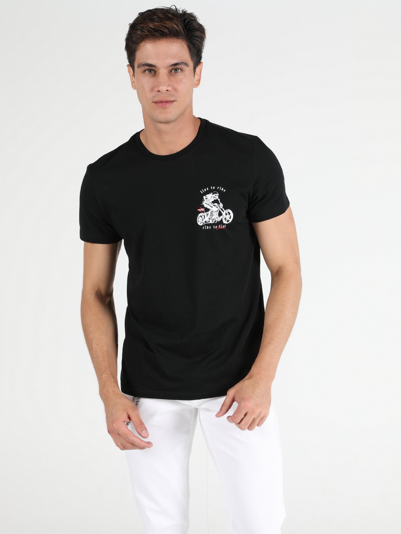 Футболки і поло Colin’s модель CL1048203BLK Фото