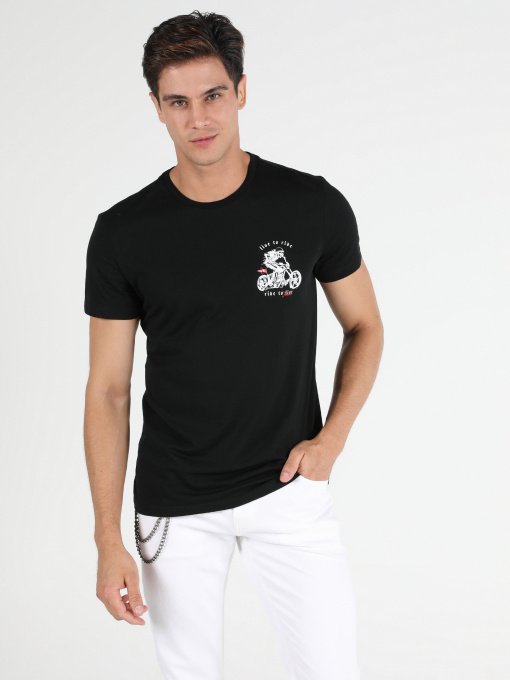 Футболки и поло Colin’s модель CL1048203BLK Фото