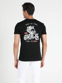 Футболки и поло Colin’s модель CL1048203BLK Фото