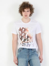 Футболки и поло Colin’s модель CL1048239WHT Фото