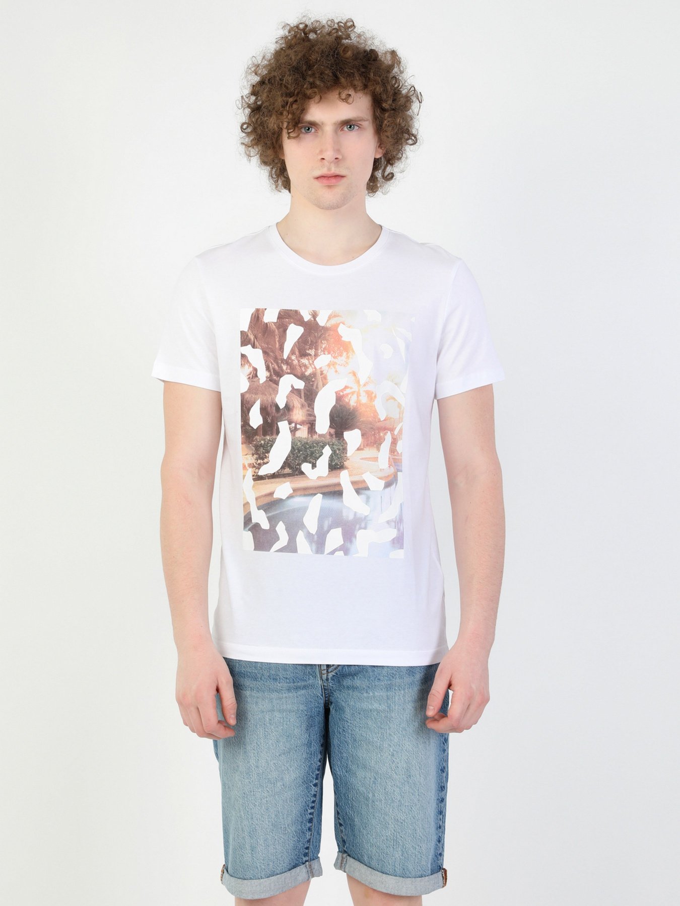 Футболки и поло Colin’s модель CL1048239WHT Фото