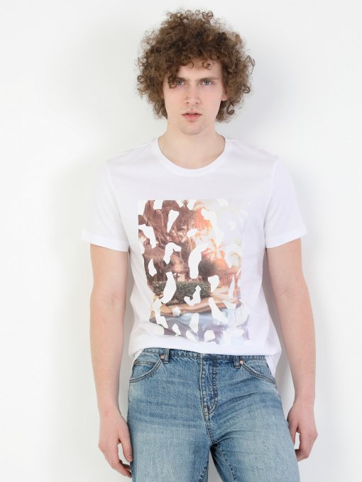 Футболки і поло Colin’s модель CL1048239WHT Фото