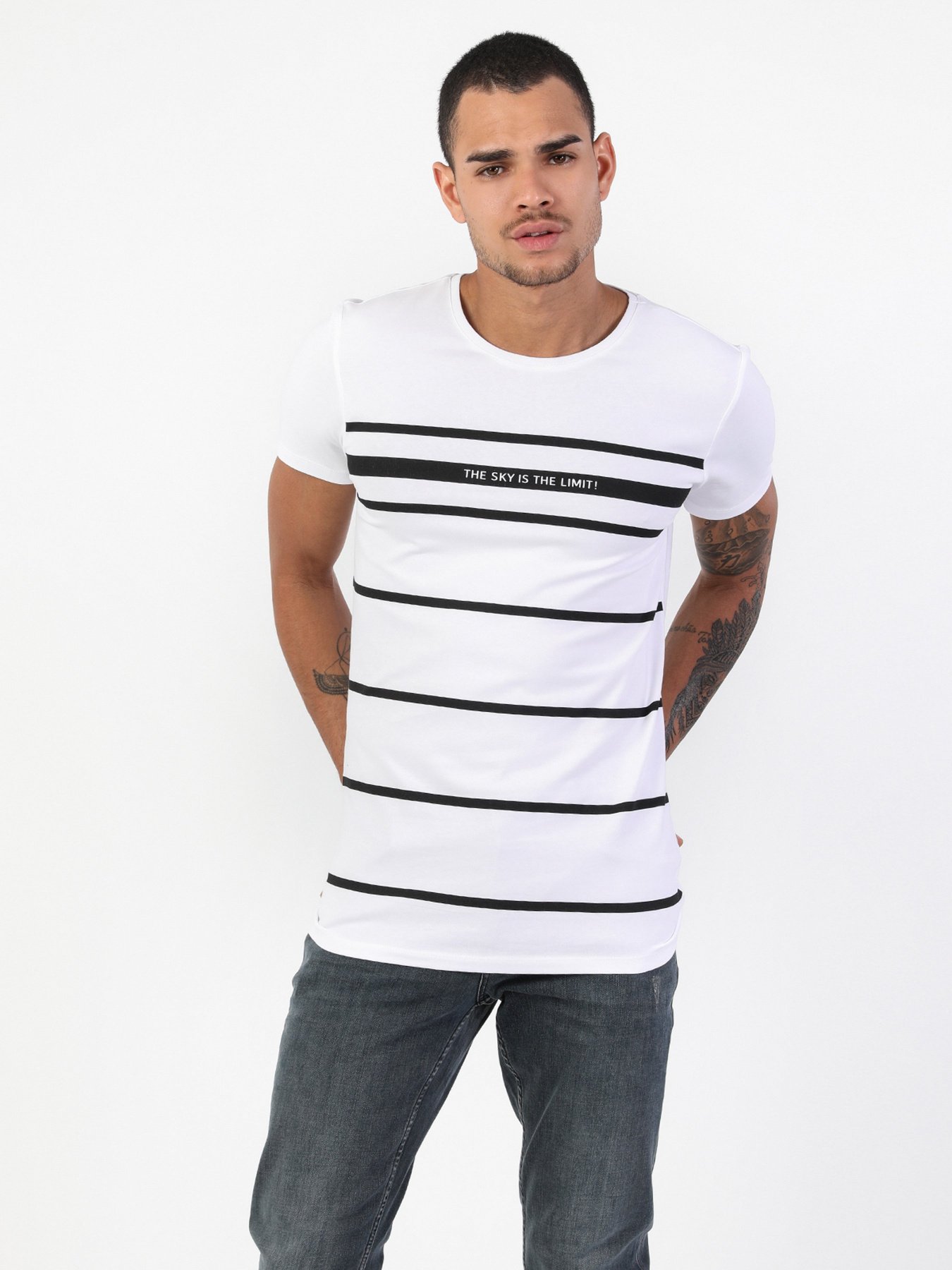 Футболки и поло Colin’s модель CL1048243WHT Фото