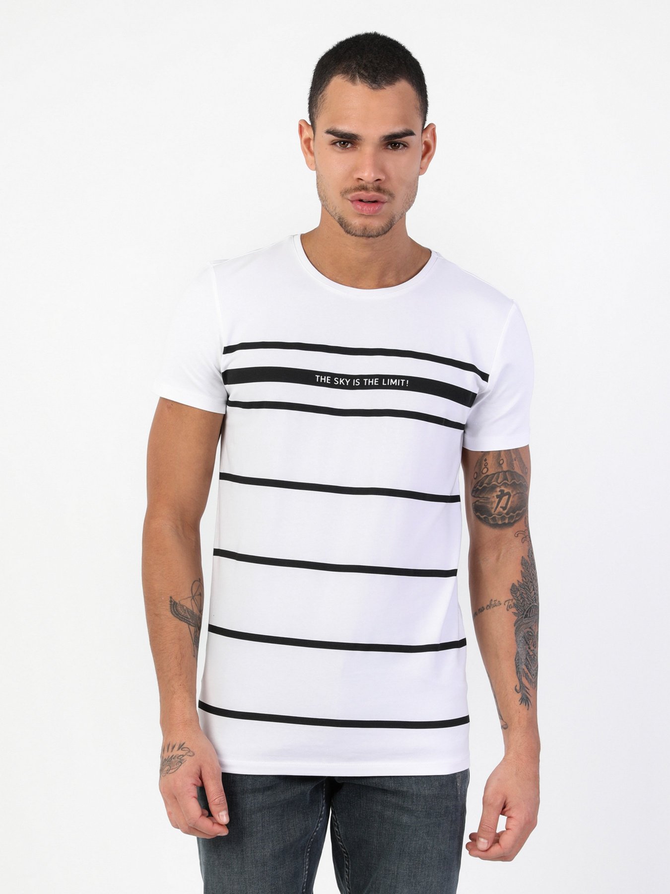 Футболки и поло Colin’s модель CL1048243WHT Фото