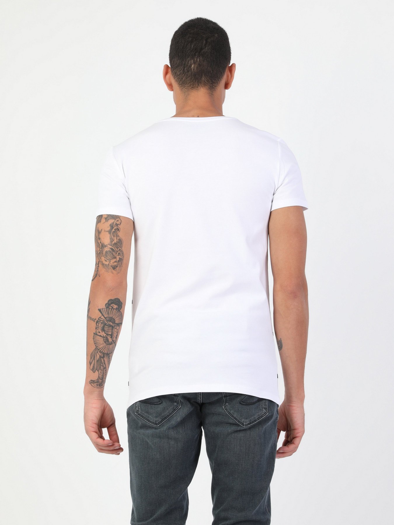 Футболки и поло Colin’s модель CL1048243WHT Фото