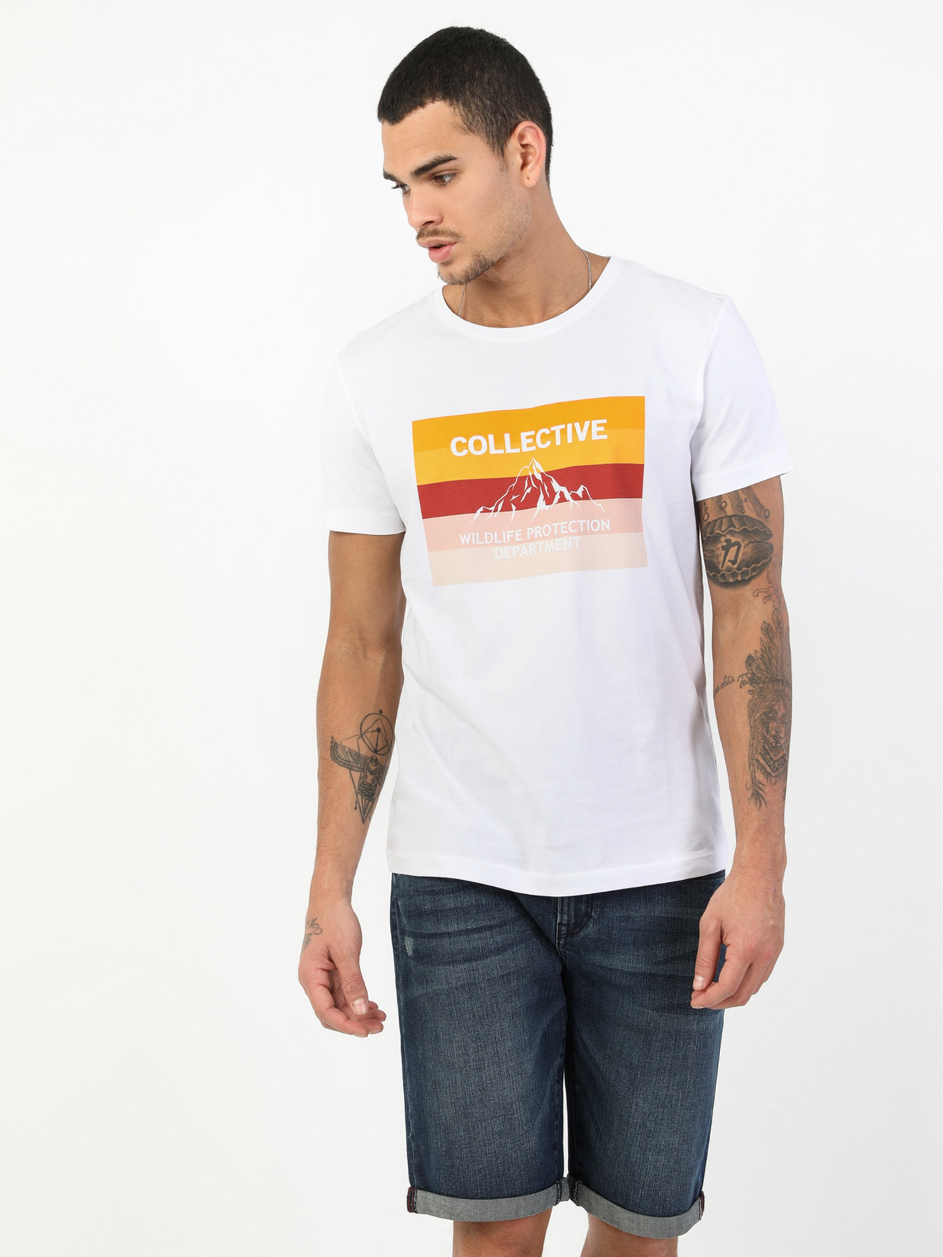 Футболки и поло Colin’s модель CL1048244WHT Фото