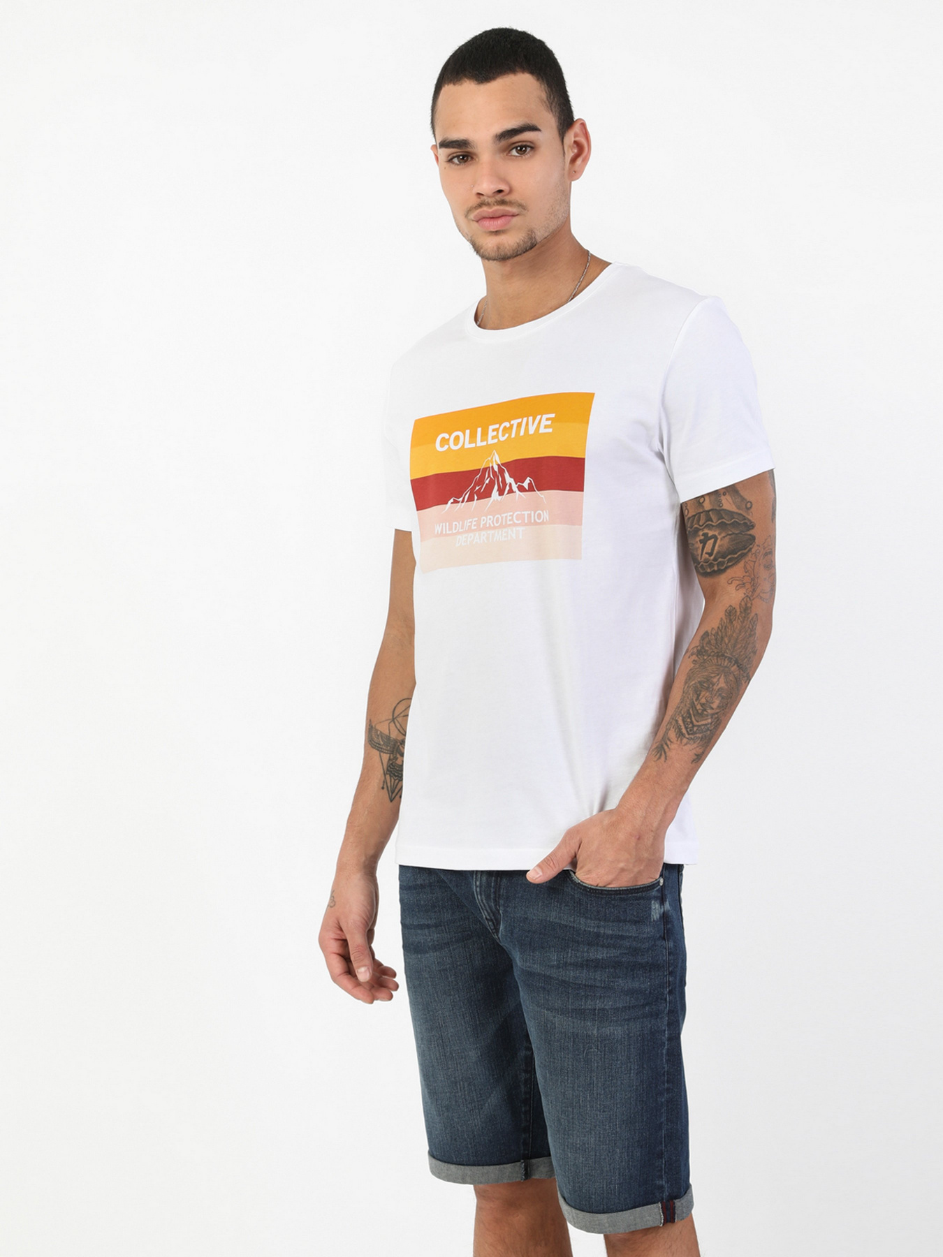 Футболки и поло Colin’s модель CL1048244WHT Фото