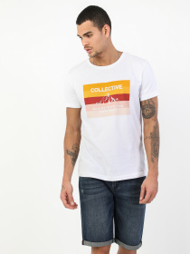 Футболки и поло Colin’s модель CL1048244WHT Фото